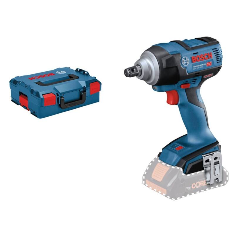 Bosch Drehschlagschrauber GDS 18V-300 Professional 06019D8201 Blau, Schwarz