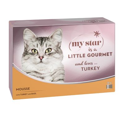 Sparpaket My Star is a little Gourmet - Mousse 48 x 85 g