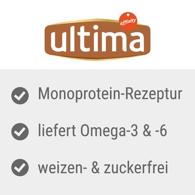 Ultima Medium / Maxi Sensitive Lachs