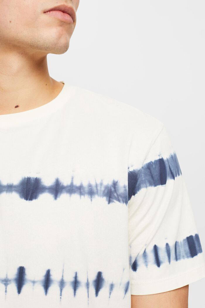 Batik-T-Shirt aus Baumwolle