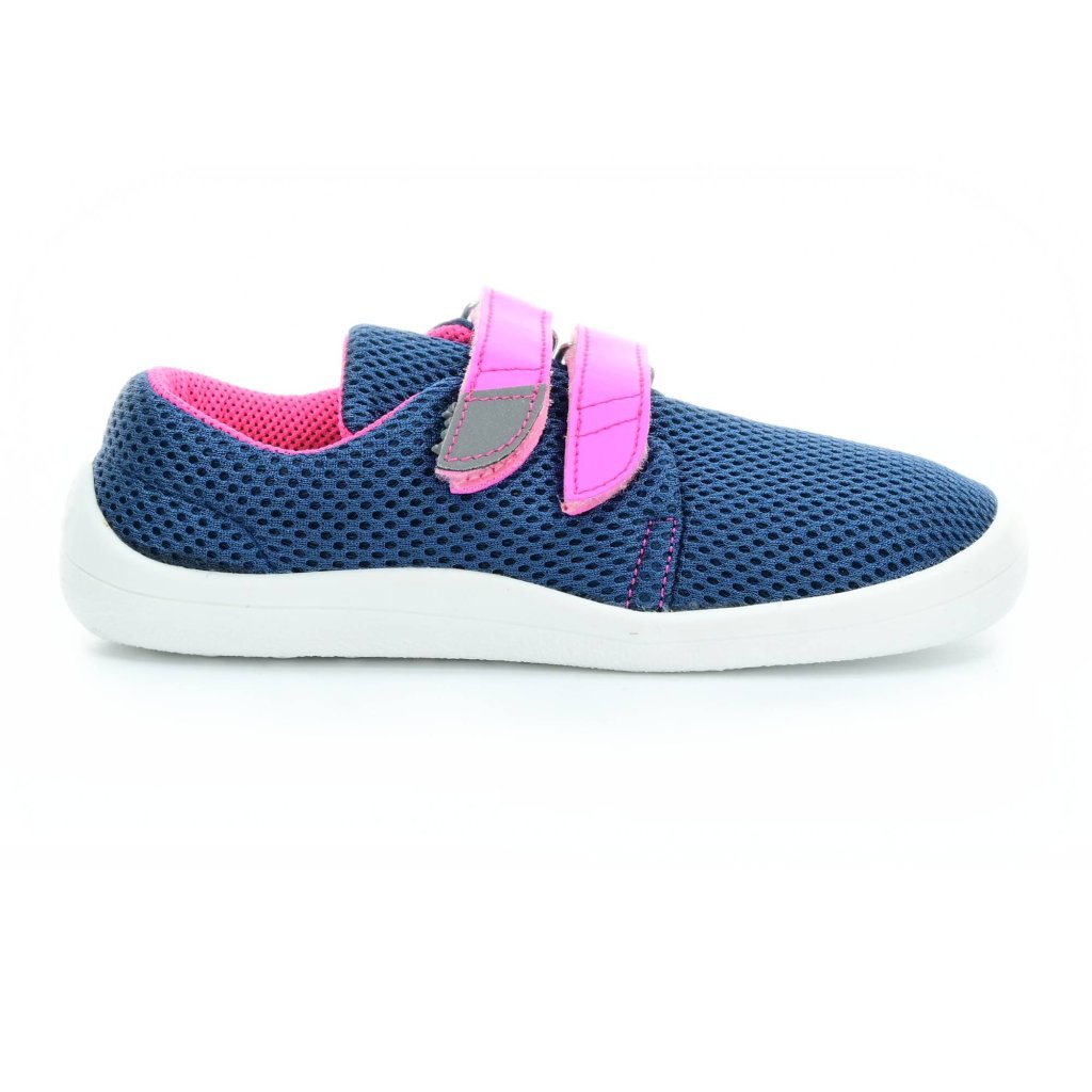 Beda Whiteberry Barfußsneakers (BF 0001/STW/Mesh)