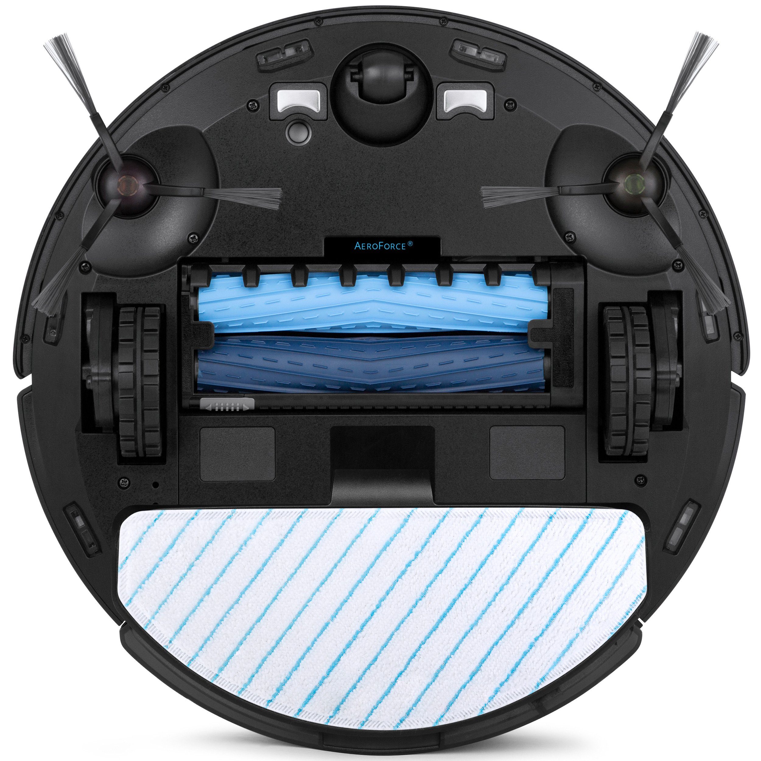 ECOVACS Nass-Trocken-Saugroboter DEEBOT T9 AIVI, mit Zwei-Wege-Sprachkommunikationssystem