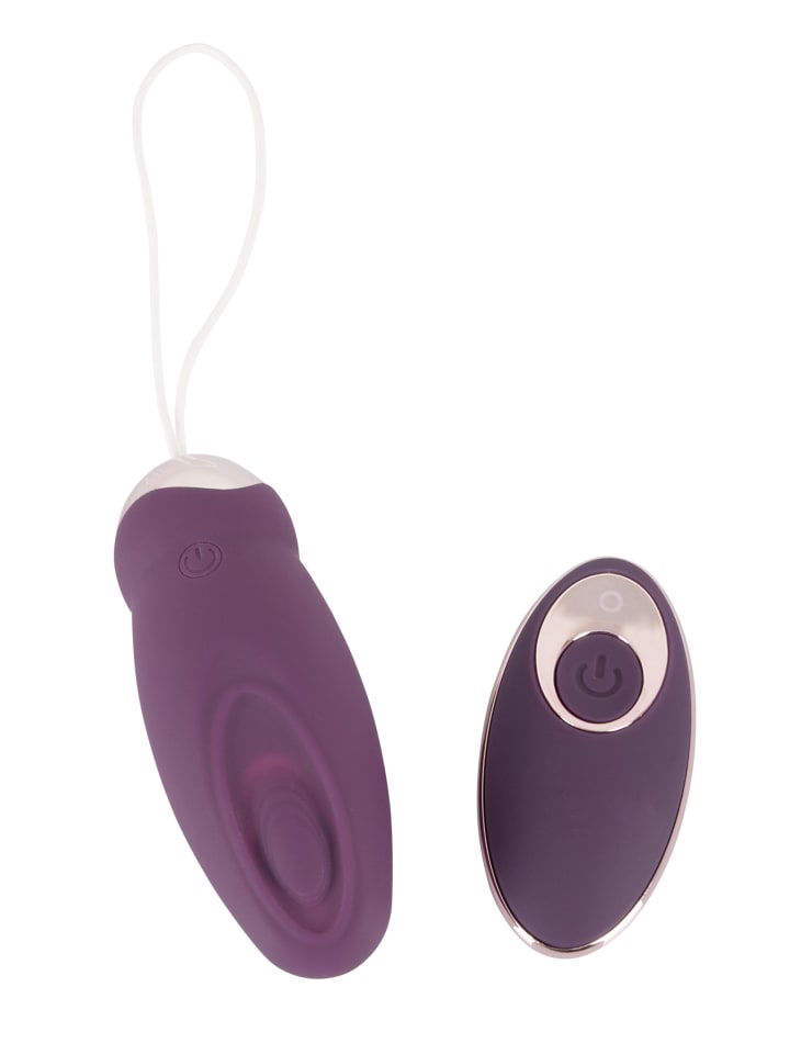 Javida Vibroei RC Knocking Love Ball in lila günstig kaufen 17,5 cm