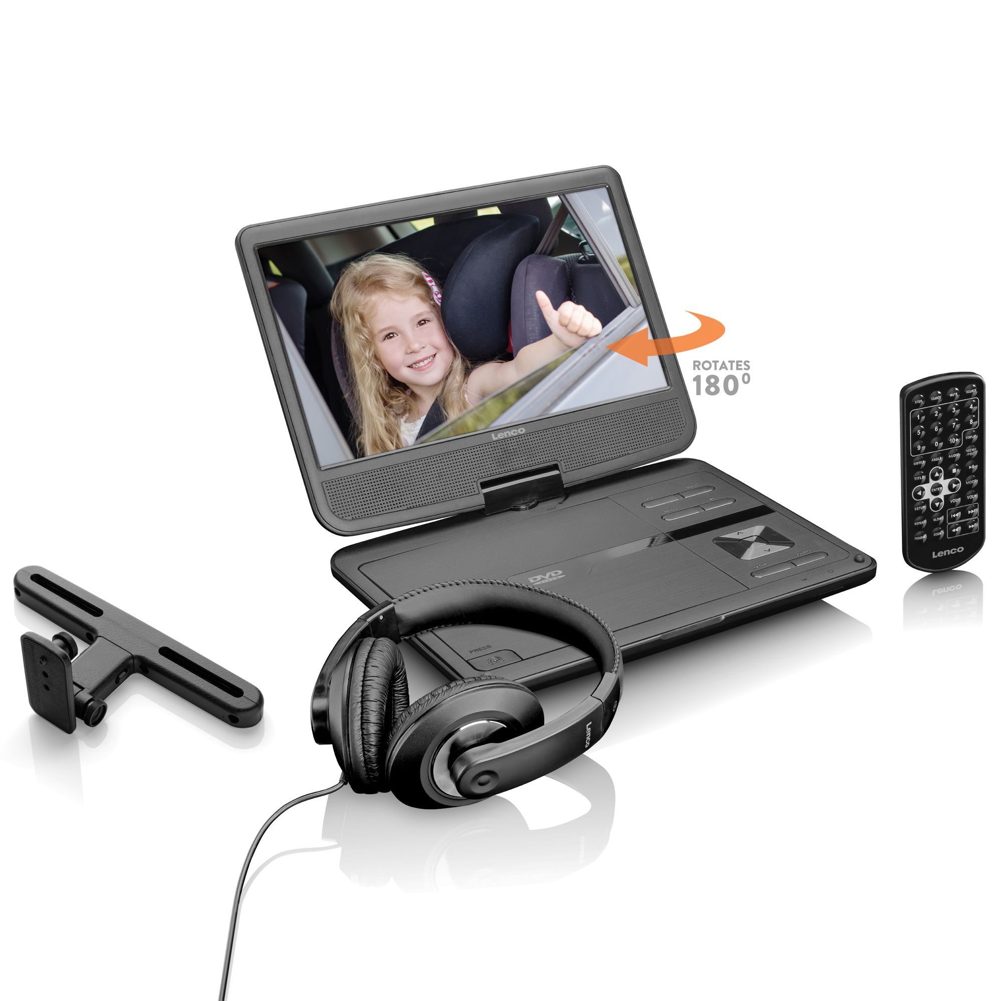 Lenco DVP-1010BK DVD-Spieler
