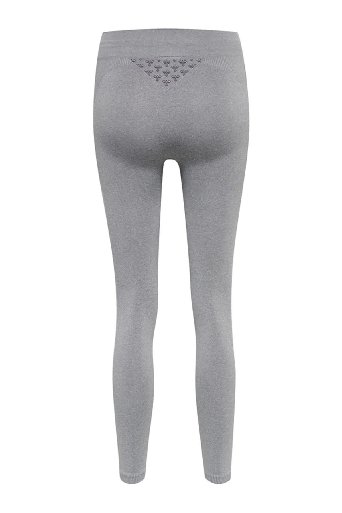 hummel  Sport-Leggings - Grau - Mittlerer Bund