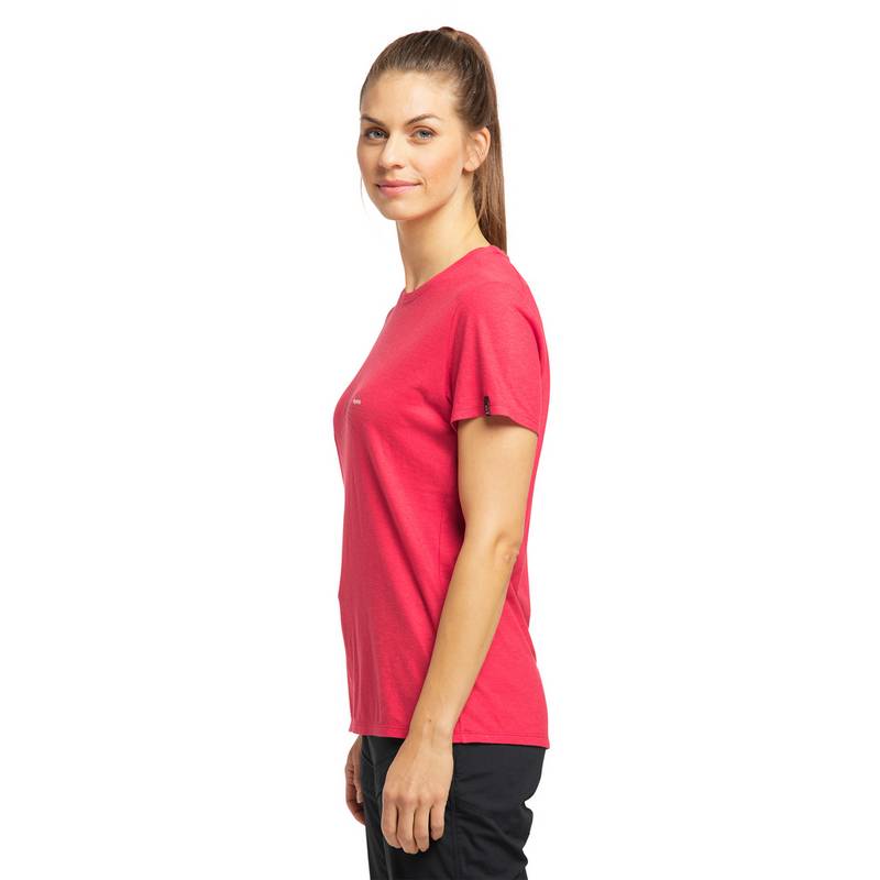 Haglöfs Träd Tee Print Funktionsshirt Damen