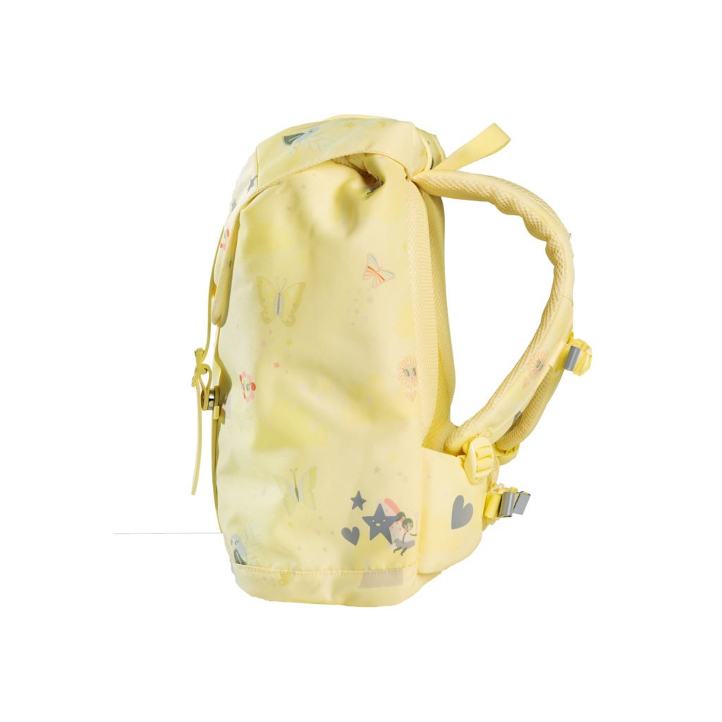 Frii of Norway Ergonomischer Schulrucksack 22L Yellow