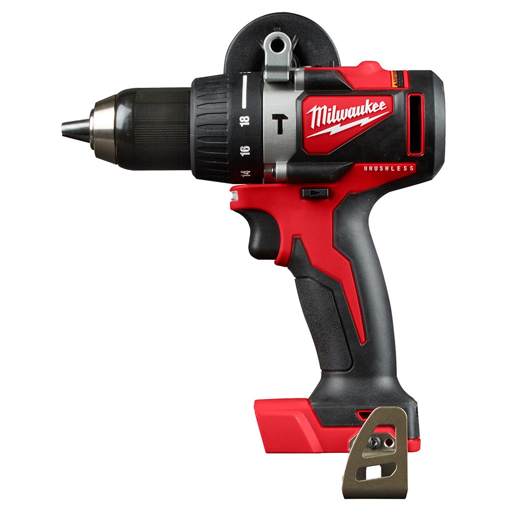 Parafusadeira de impacto MILWAUKEE 18 V sem escovas, 13 mm, M18BLPD2-0