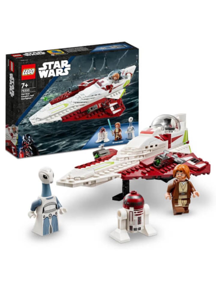 LEGO Bausteine Star Wars 75333 Obi-Wan Kenobis Jedi Starfighter günstig kaufen onesize
