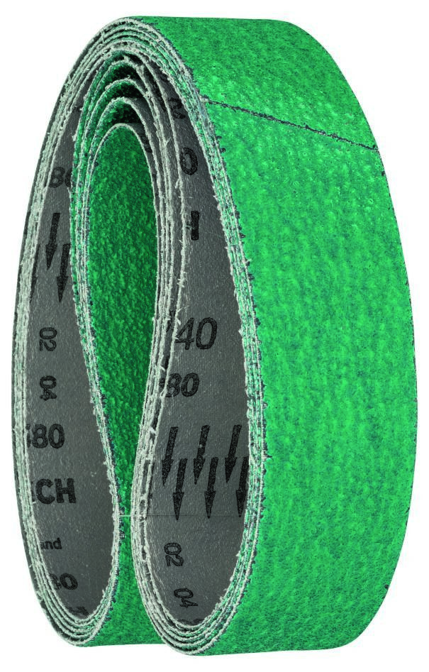 Accessori Bosch Blu 2608608Z41 Carta abrasiva Y1080 K40 10 nastri 40x760mm