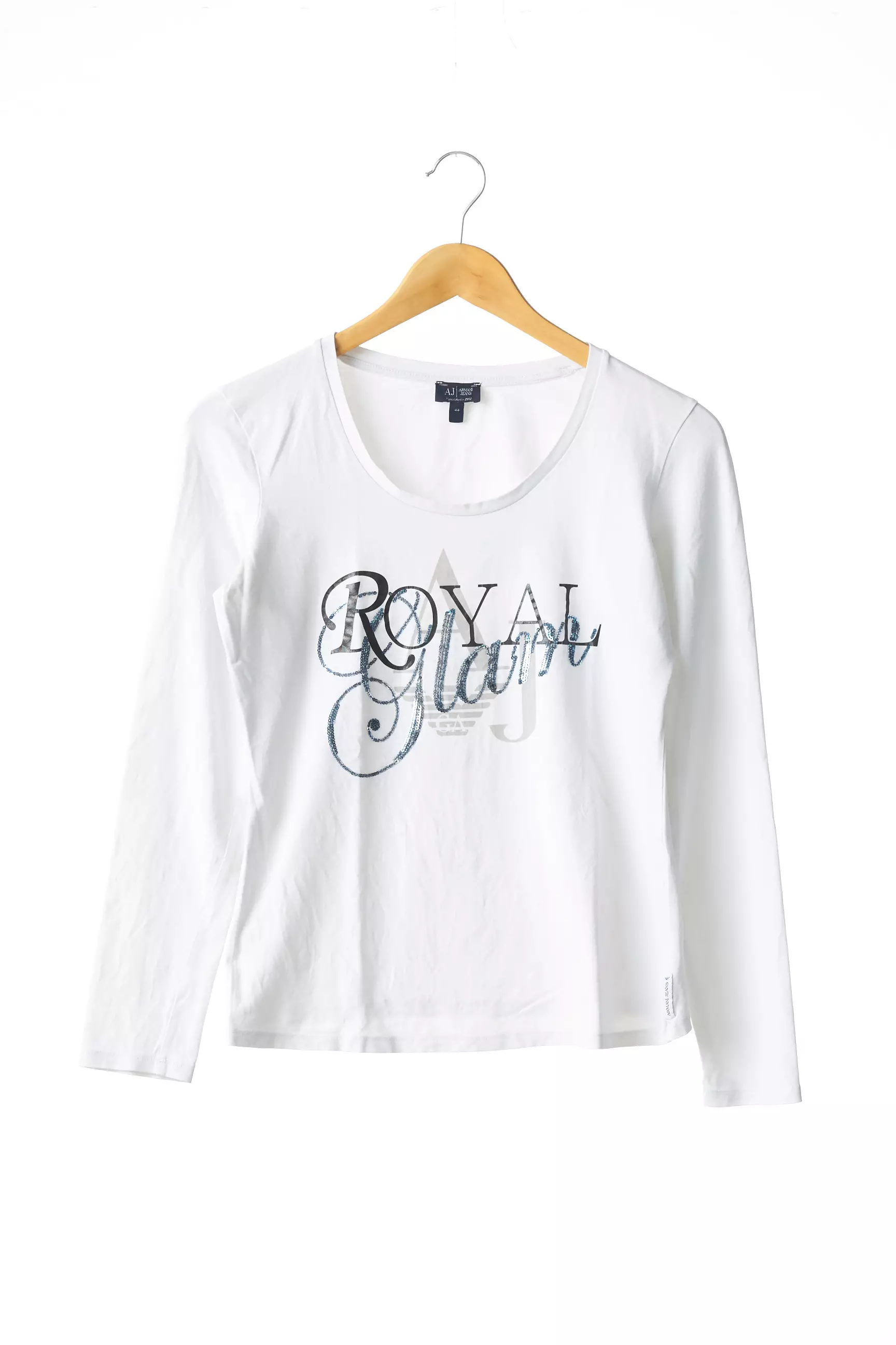Armani Tshirts Femme couleur blanc