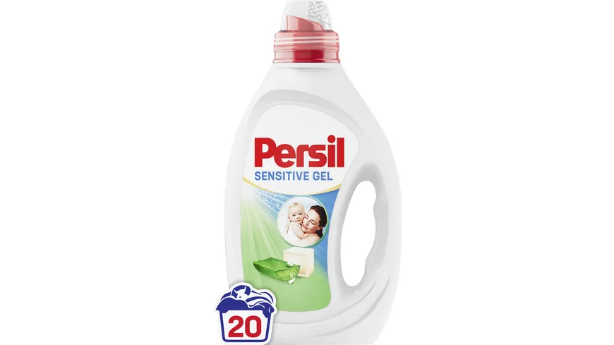 Persil Sensitive Gel Vollwaschmittel 900 ml