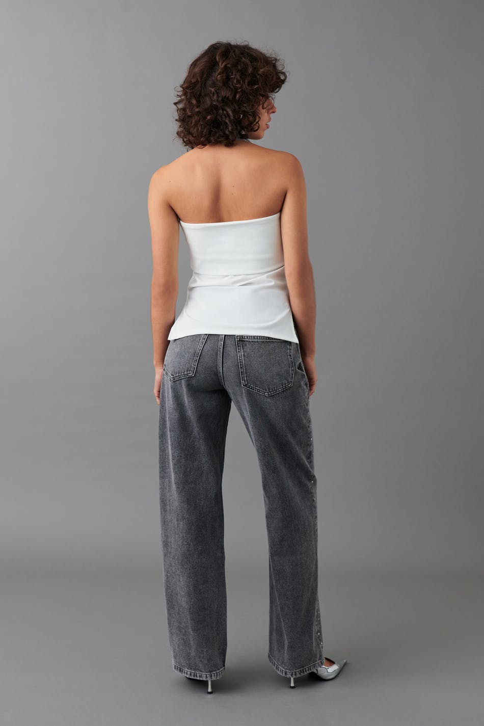 Rhinestone jeans
