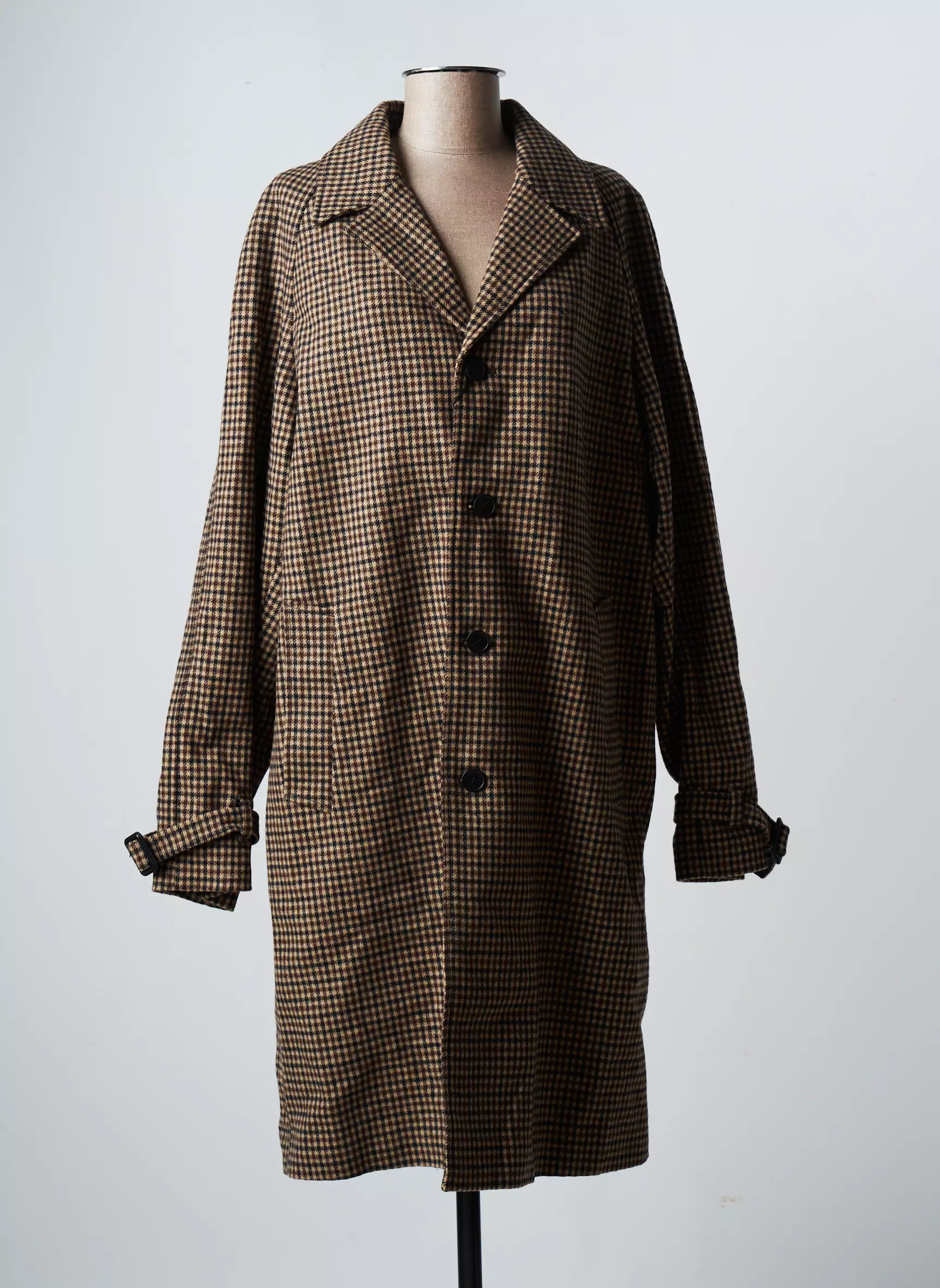 The Kooples Manteaux Longs Homme couleur marron