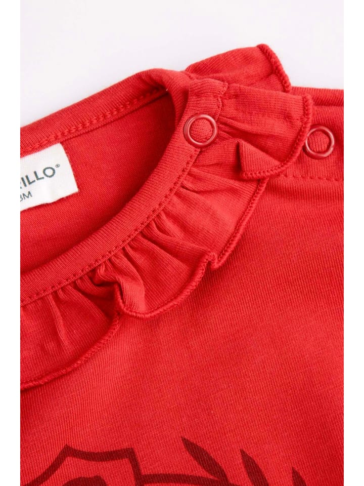Coccodrillo T-Shirt mit langen Ärmeln in rot günstig kaufen