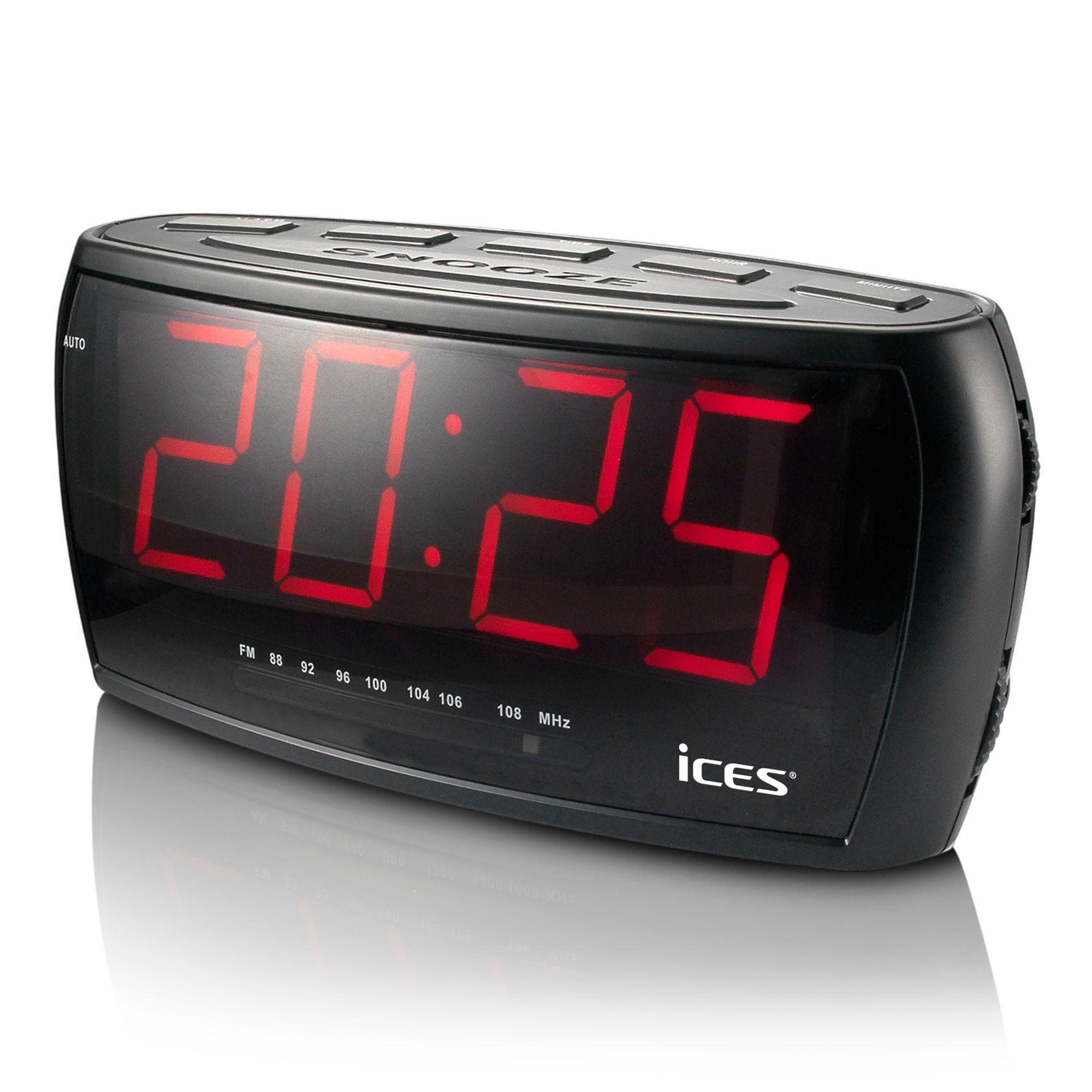Ices ICR-230-1 FM Uhrenradio