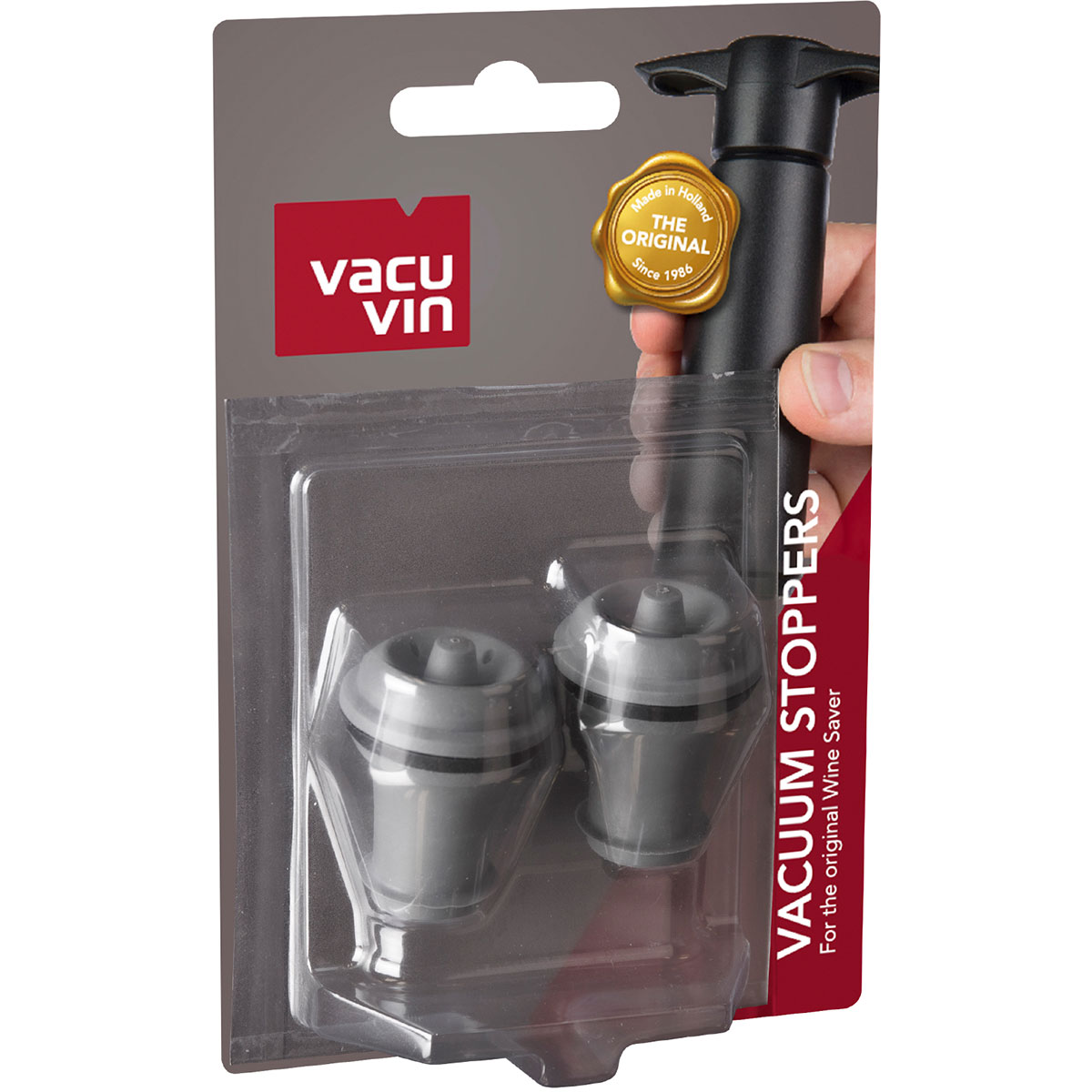 Vacu Vin Vakuumstopfen Wein Verschluss