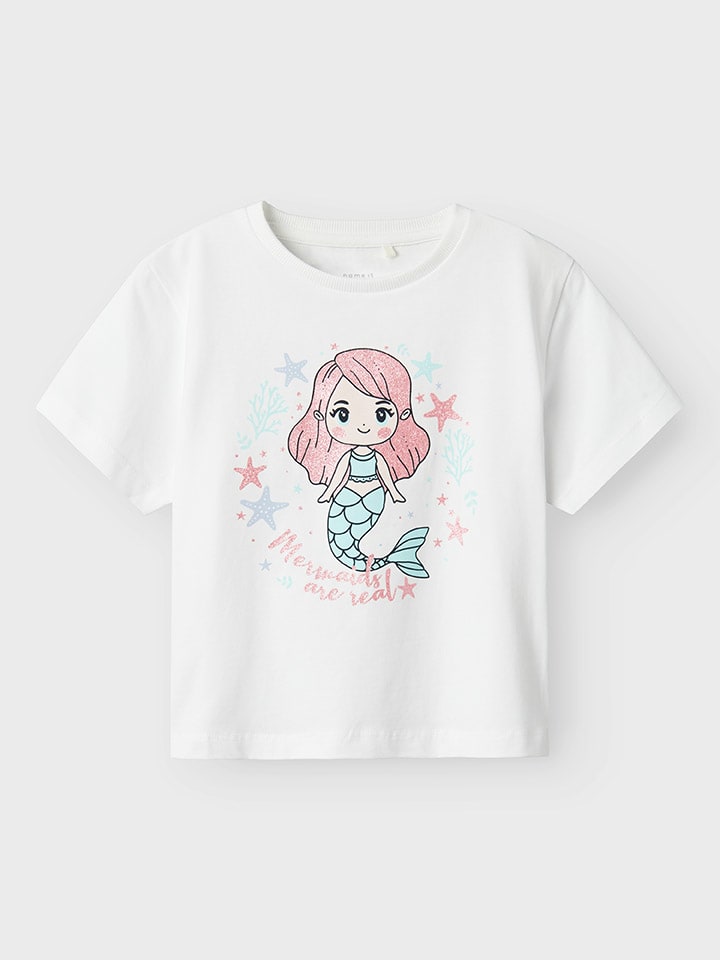 name it Shirt in Weiß günstig kaufen