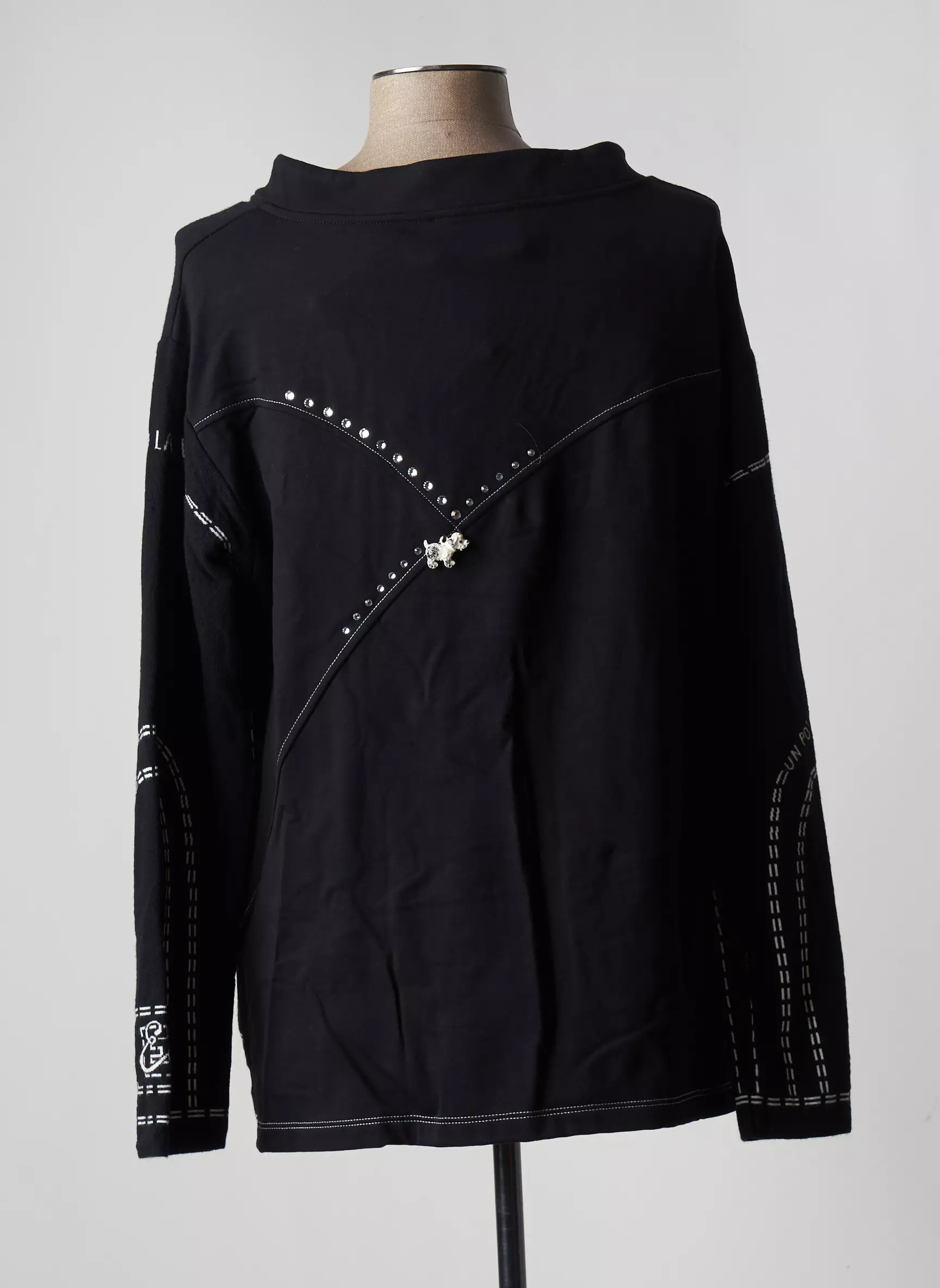 Elisa Cavaletti Sweats Femme couleur noir