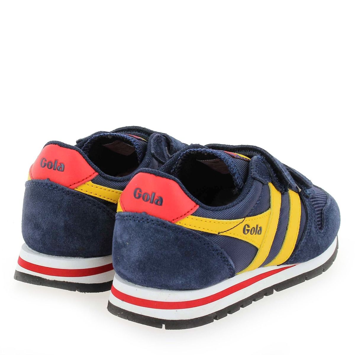 Gola  DAYTONA VELCRO CKA159 - Marine Jaune