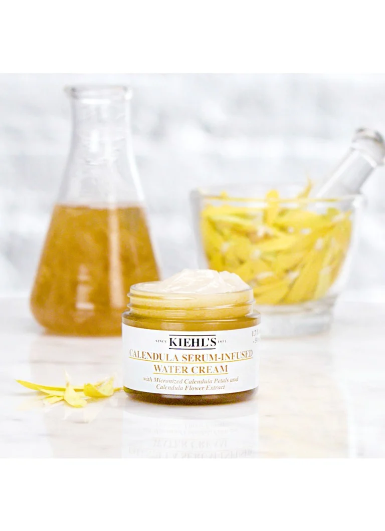 Kiehl's Calendula Serum-Infused Water Cream - kosteuttava päivävoide