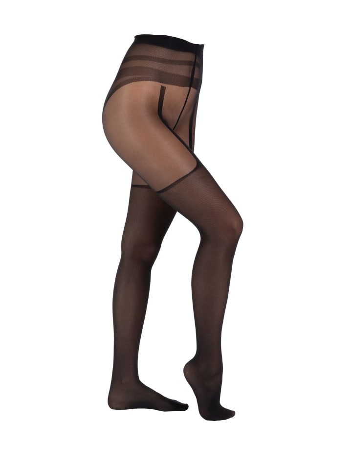 camano Strumpfhose 1er Pack fine seductive 30 Denier in Schwarz günstig kaufen