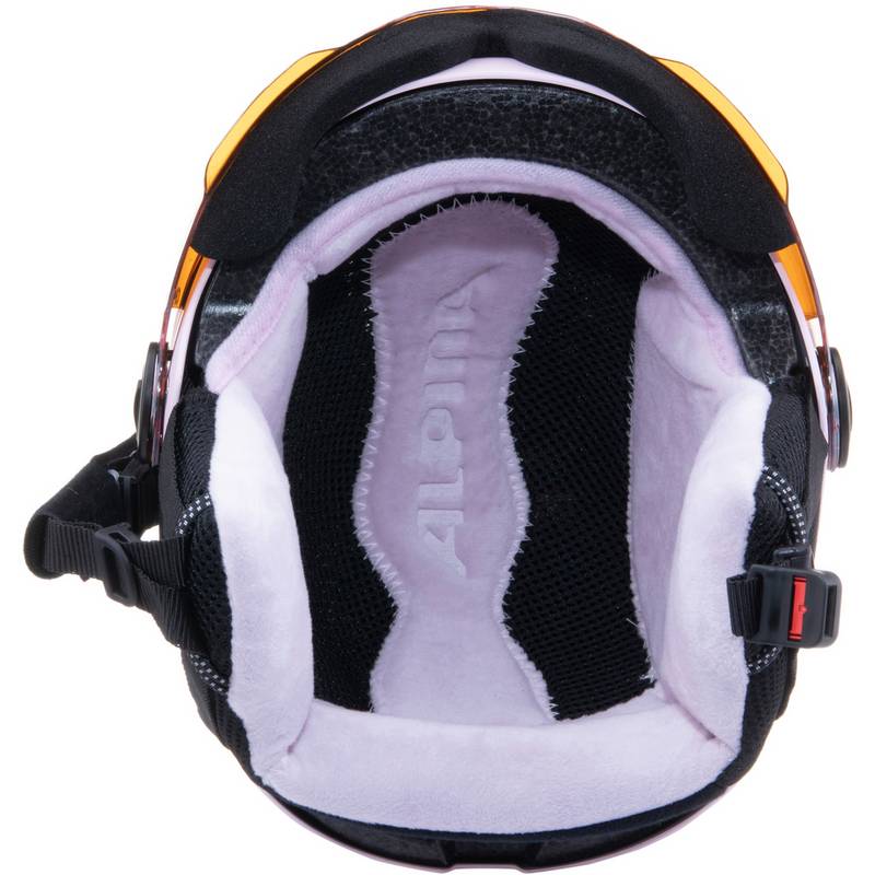 ALPINA ZUPO VISOR Q LITE Helm Kinder