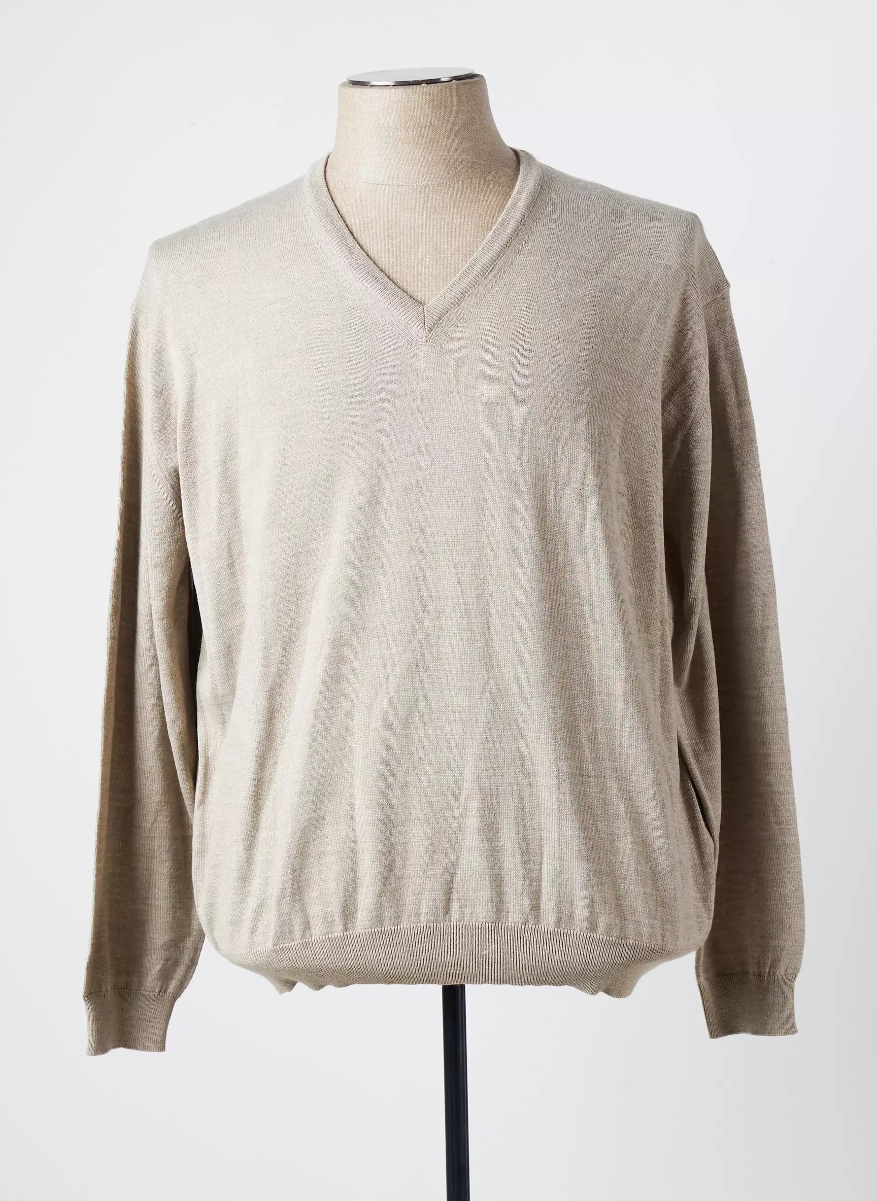 Berac Pulls Homme couleur beige