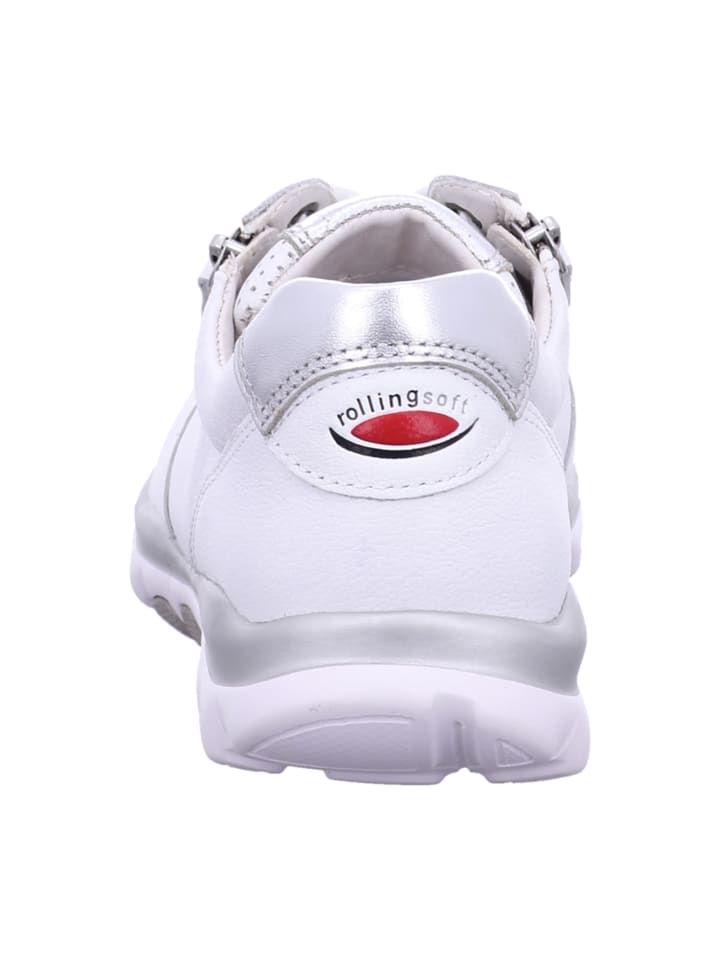 Gabor Comfort Komfort Schnürschuhe in Weiß günstig kaufen