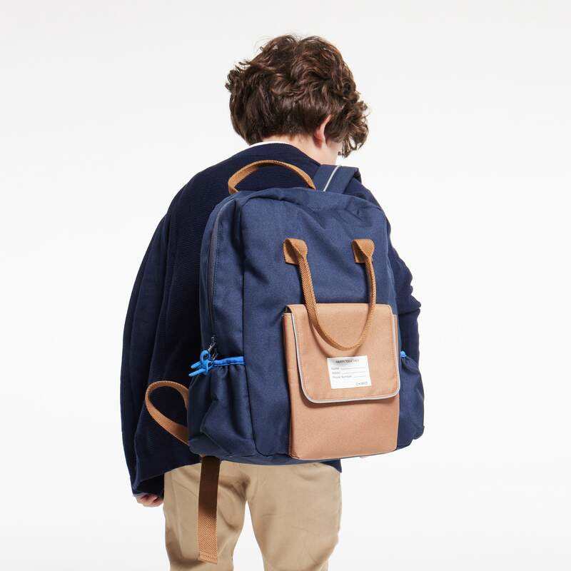 Sac à dos spécial rentrée des classes bleu garçon