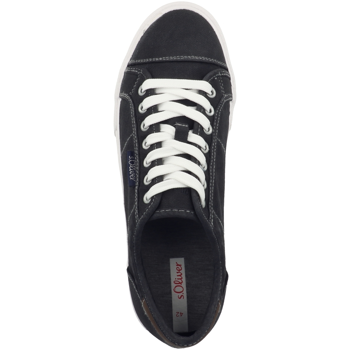 s.Oliver 5-13652-28 Sneaker Low blau