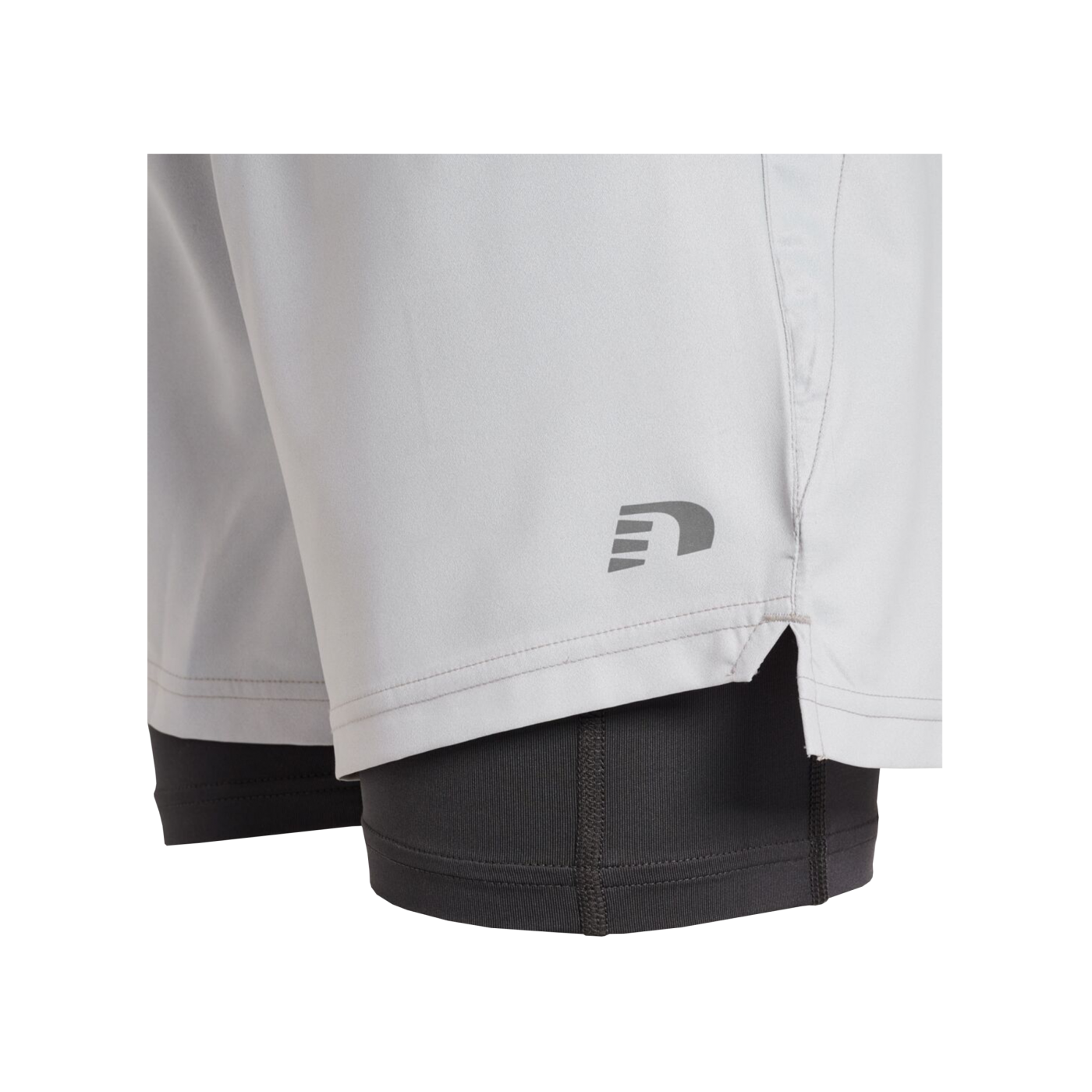 Newline 2in1 Short Running Damen Beige F1238
