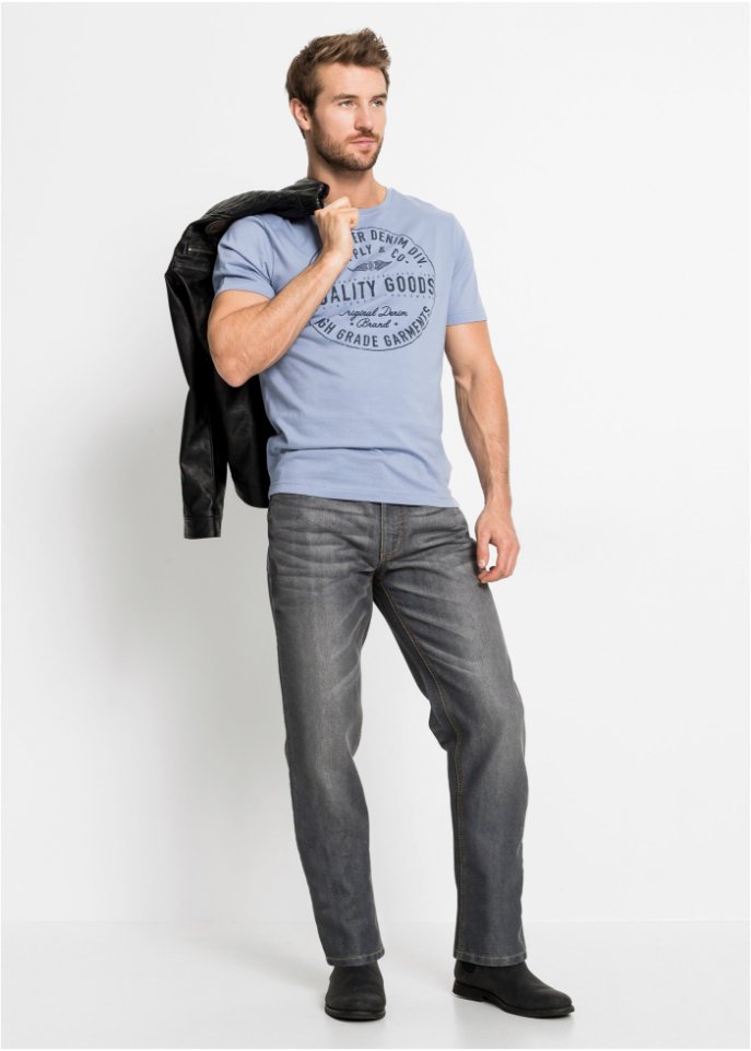Regular Fit Jeans, Straight