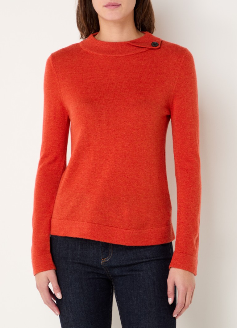 Maglione a maglia fine Talia di Hobbs in misto cashmere