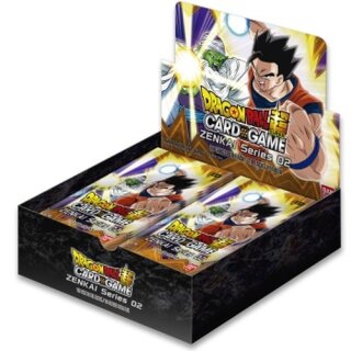 DragonBall Super Card Game - Zenkai Series Set Booster Display (02B19) (24) (EN)