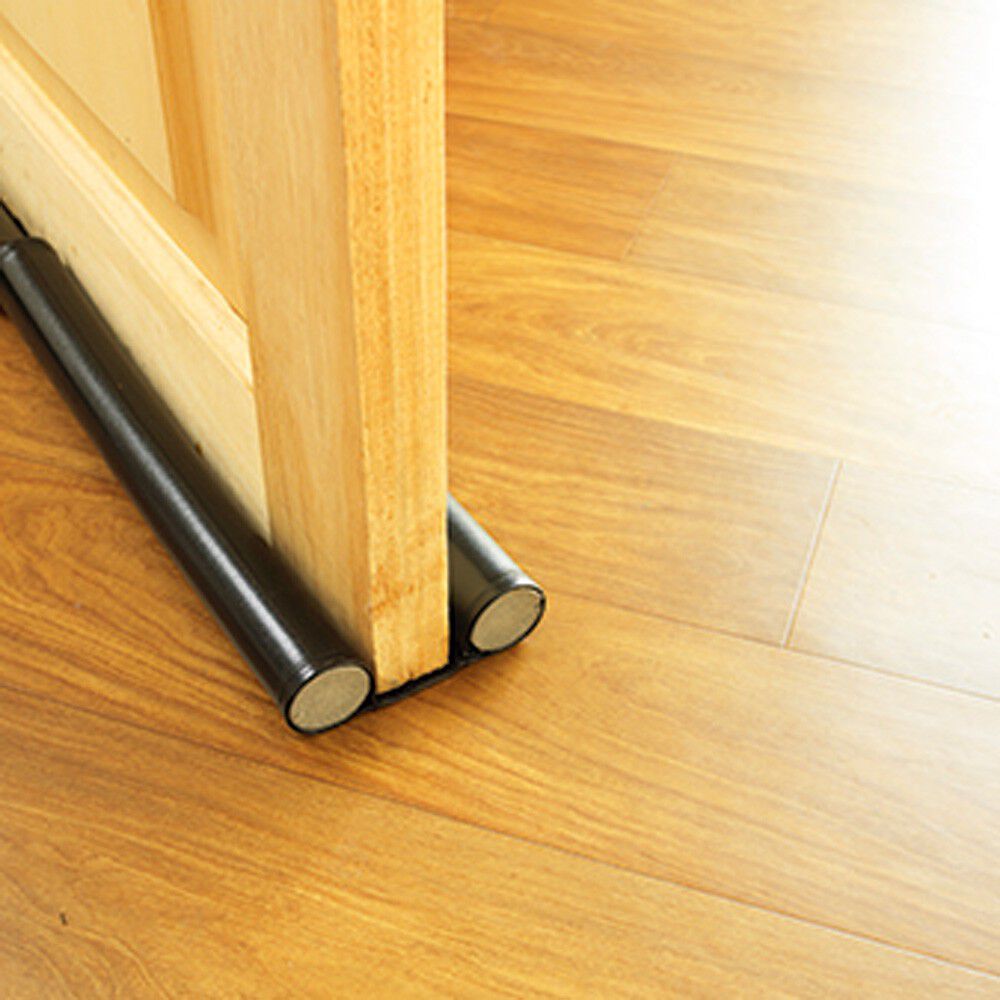 Bas de porte double isolant