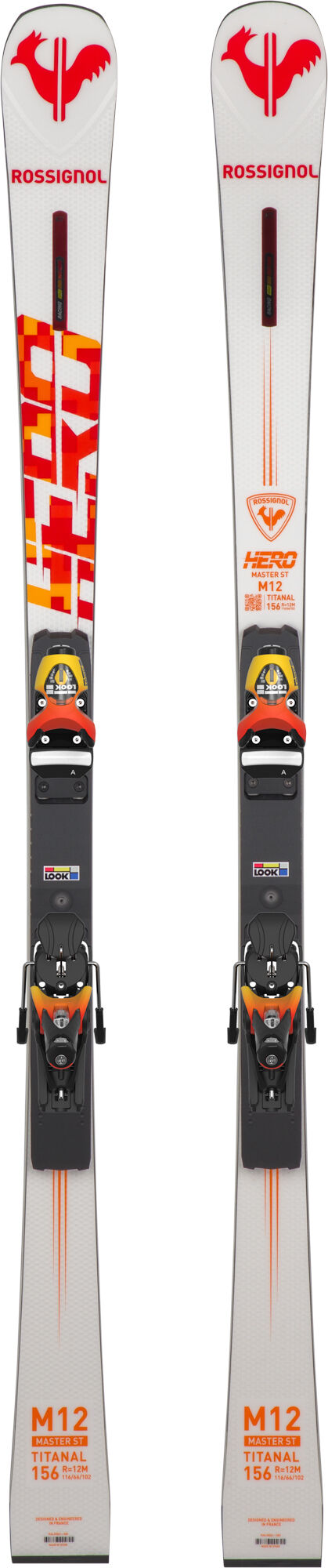 Skis racing unisexe HERO MASTER ST R22