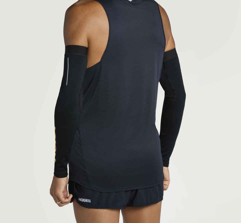 Flight armhylser Black