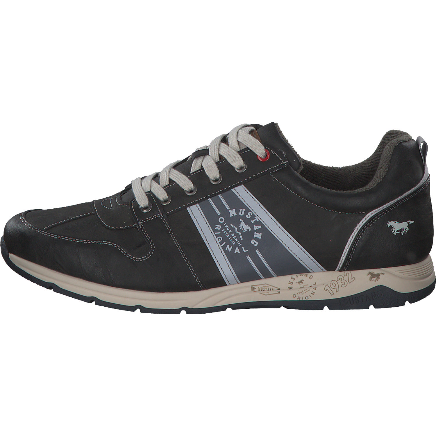 Mustang 4106317, Sportliche Halbschuhe, Herren, Grau