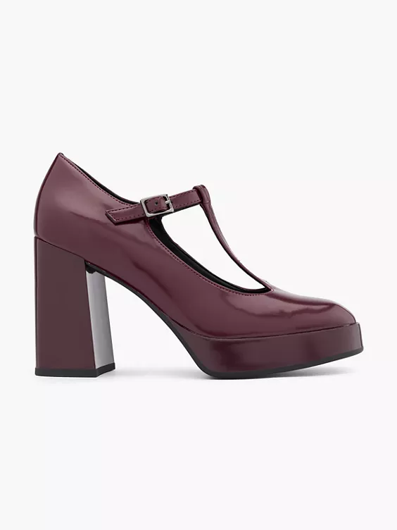Catwalk T-Spangenpumps