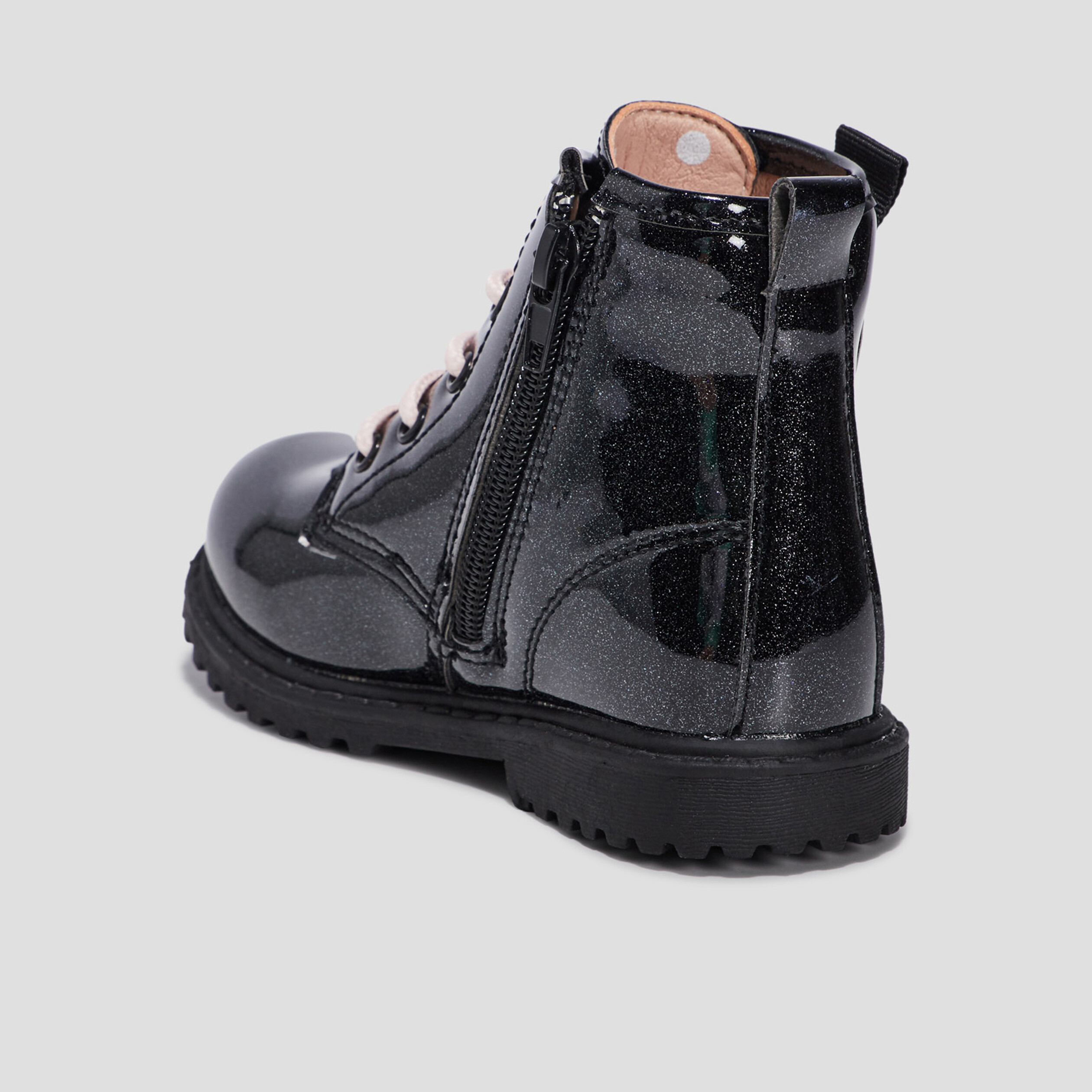 Bottines vernies Minnie noir fille | La Halle