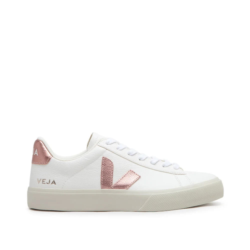 VEJA Campo Chromefree LEATHER CP0503128A / weiss
