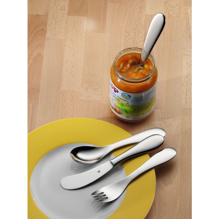 Kinderbesteck-Set Knuddel, Mini, 3-teilig