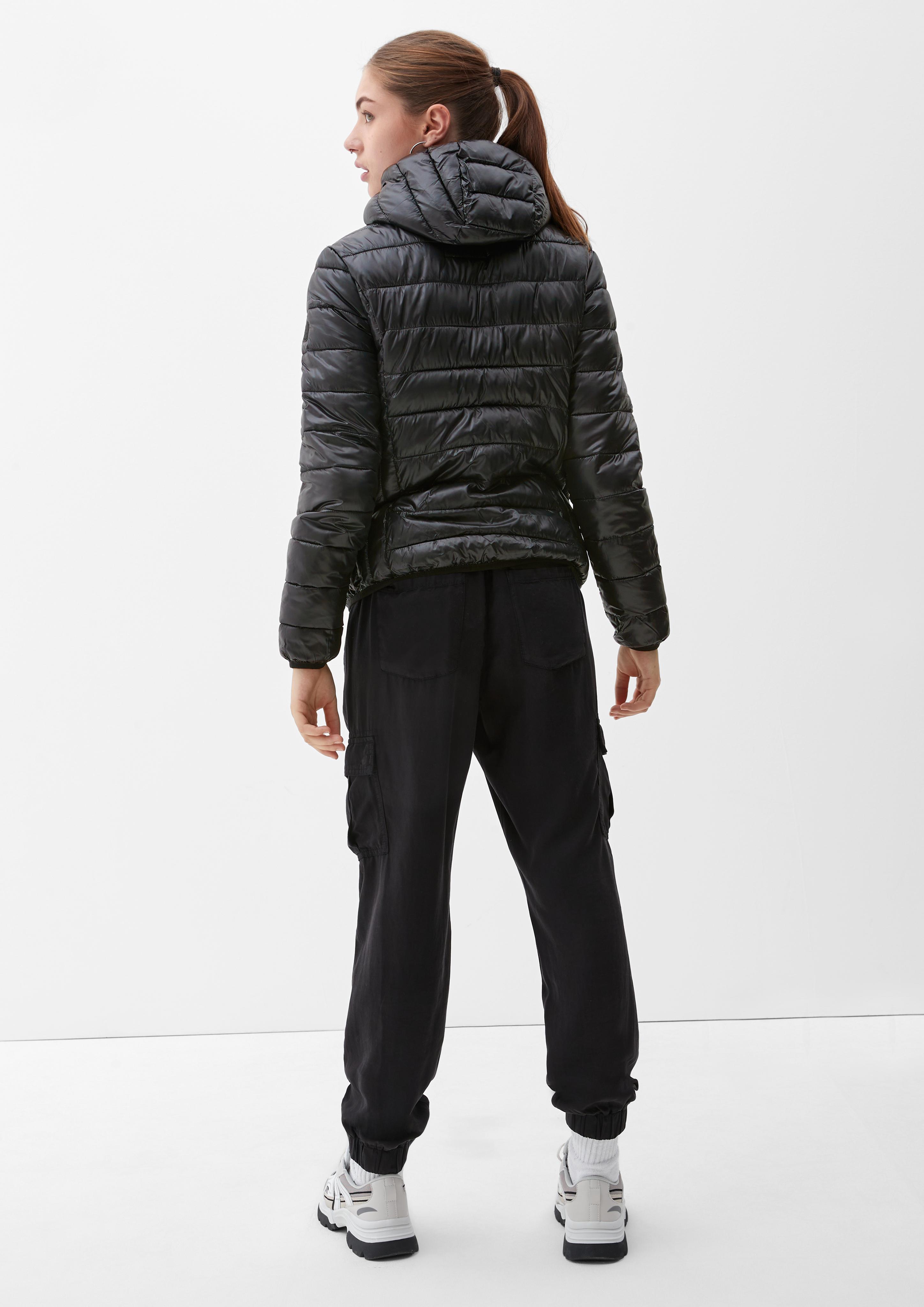 Steppjacke mit Kapuze  2119390-9999