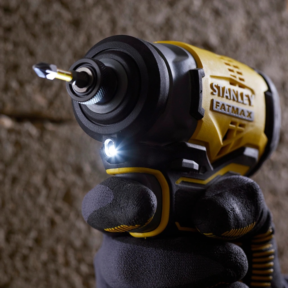 Stanley SFMCF810B FATMAX® V20 Slagskruetrækker Børsteløs 18V ekskl. batterier og oplader