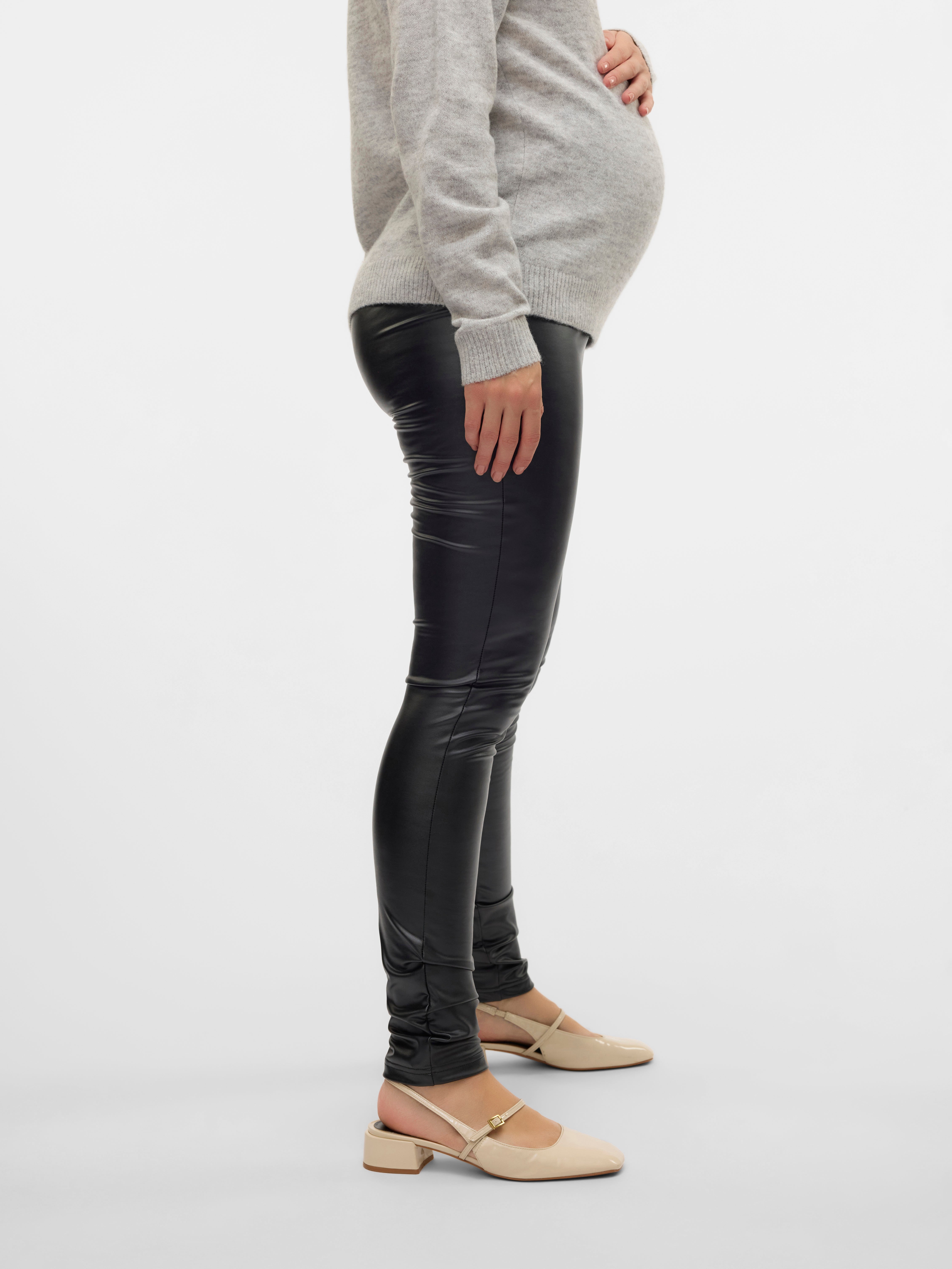 Normal geschnitten Hose