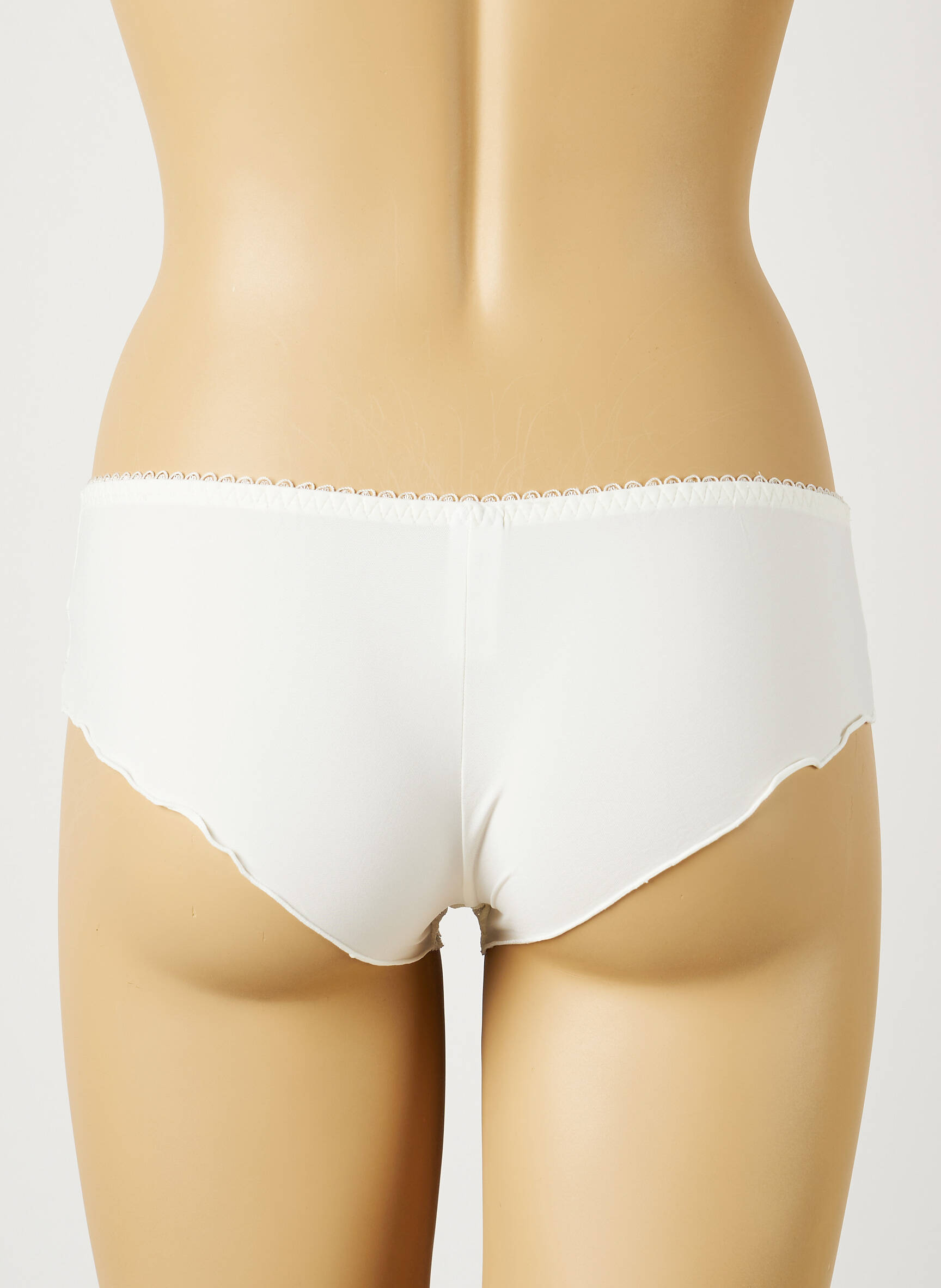 Cache Coeur Lingerie Maternite Femme couleur blanc