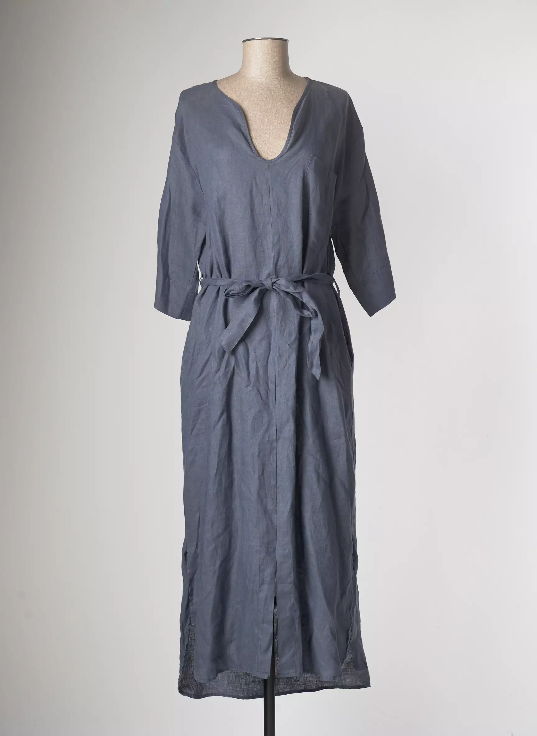 Le Boudoir D Edouard Robes Longues Femme couleur gris