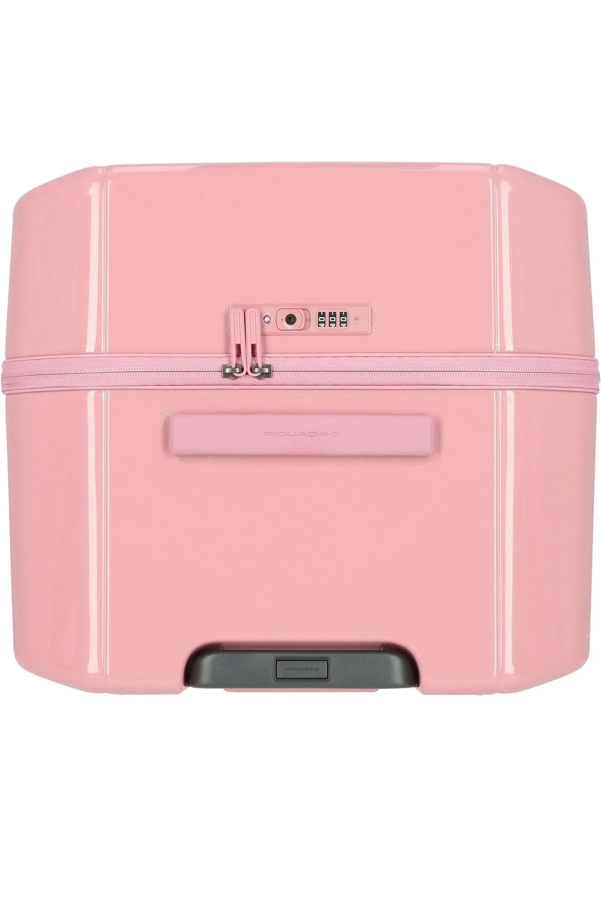 PIQUADRO  Koffer - Rosa - Unifarben