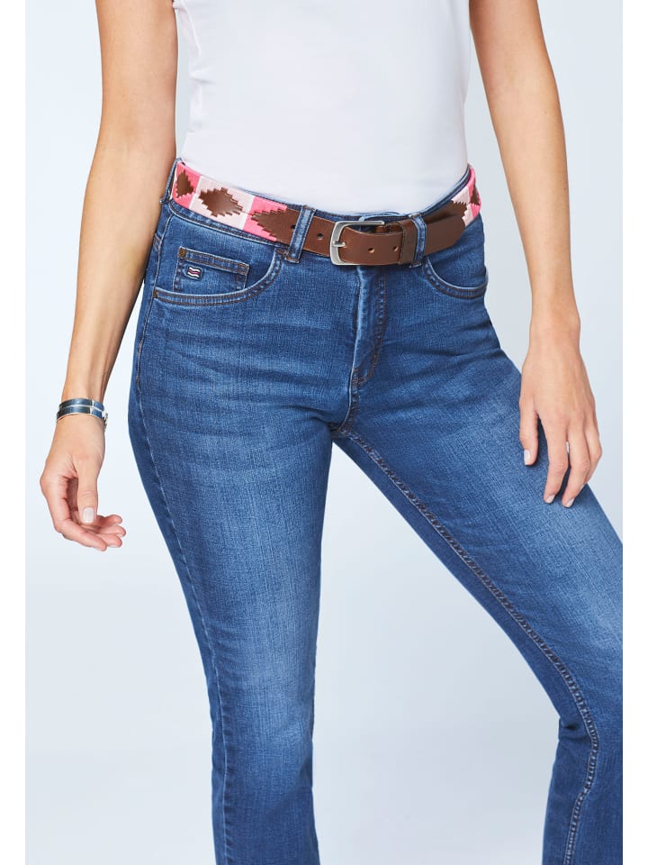 Polo Sylt Jeans in Blau günstig kaufen